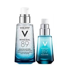 Vichy Minèral 89 Booster 50ml en Ogen 15ml Routine Kit